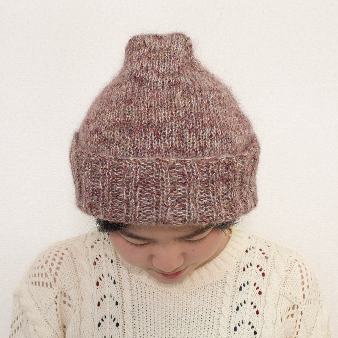 Jewel Soda (Twin Peak Beanie Knitting, Held-Together Yarn Set)
