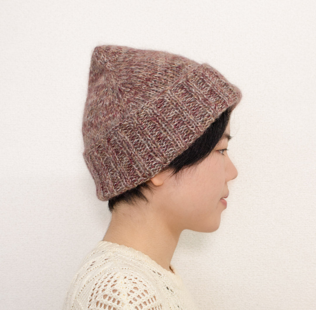 Jewel Soda (Twin Peak Beanie Knitting, Held-Together Yarn Set)