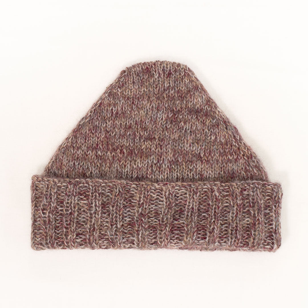 Berry Tiramisu (Knitting kit for Twin Peak Beanie, yarn held together)