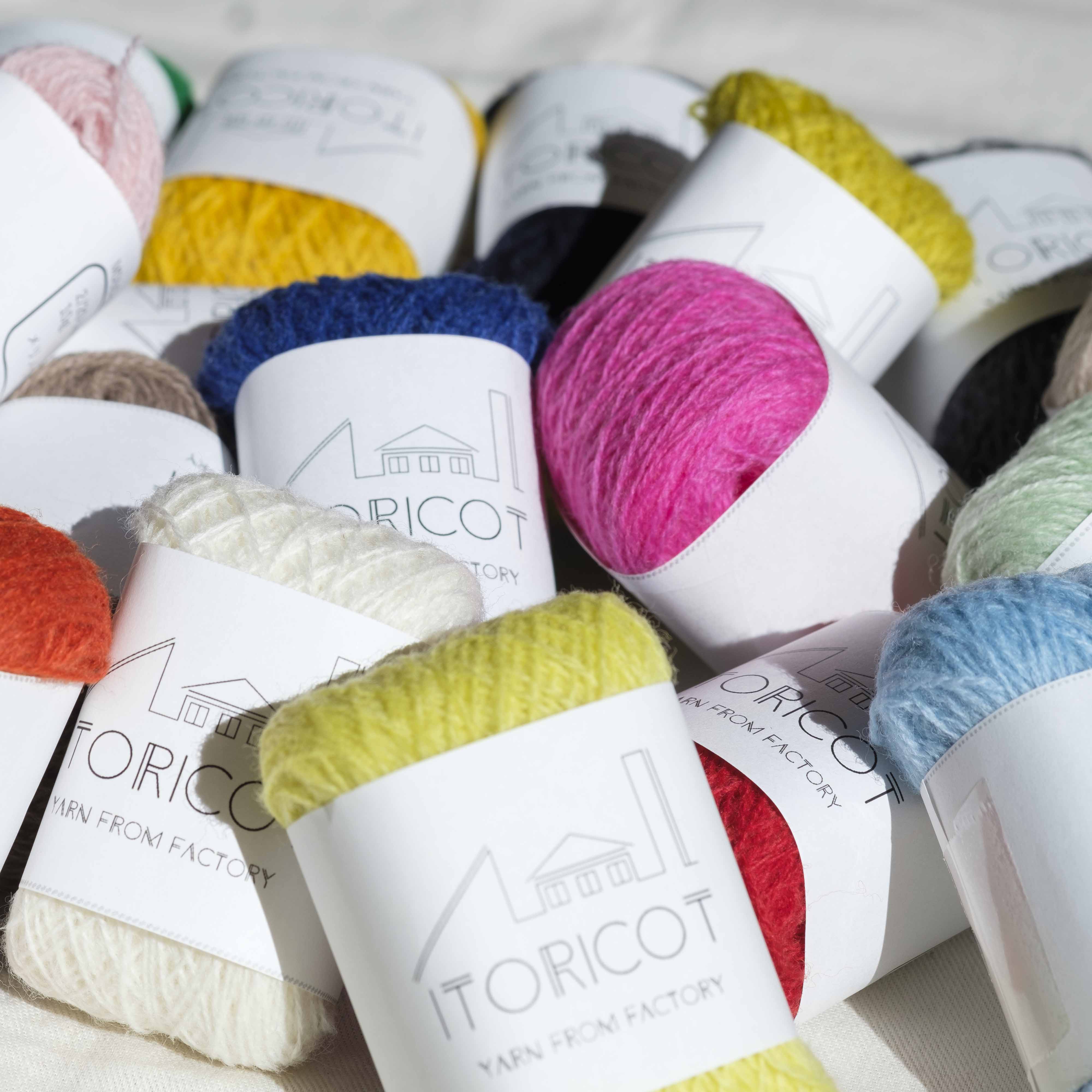 【10g小巻】2/20 bon bon merino（ボンボン・メリノ）