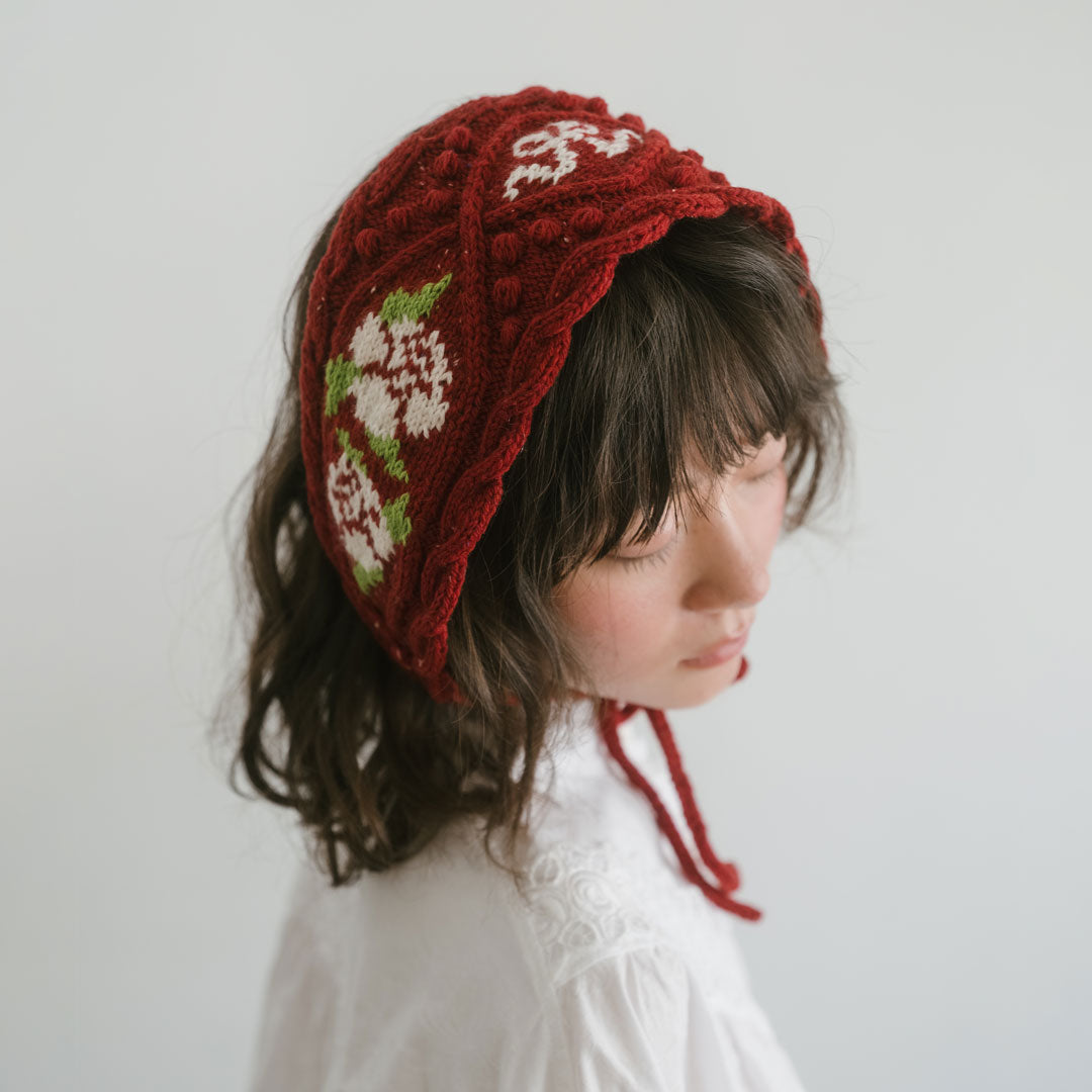 Nahiko Rose Head Dress designed by Nahiko