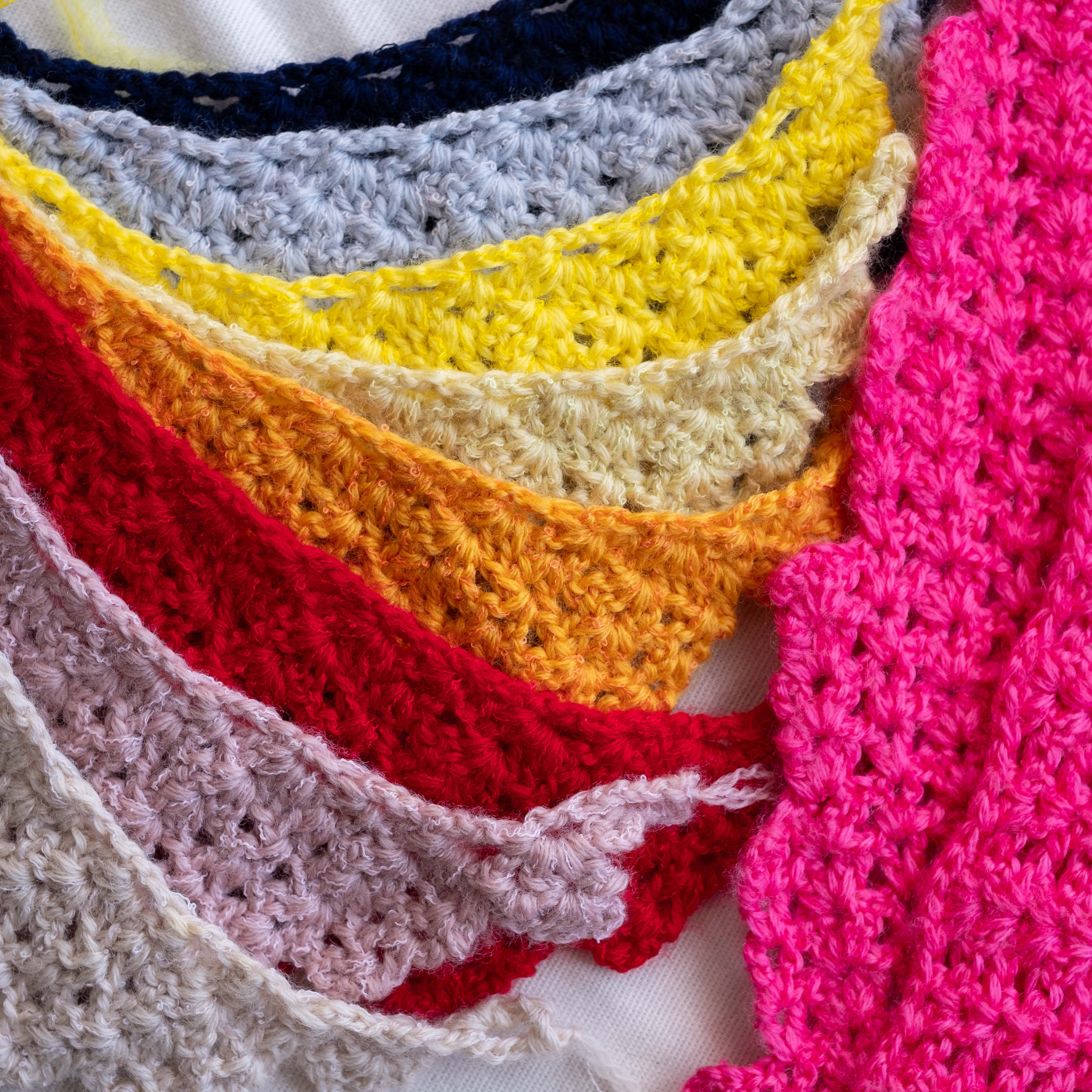 WISH WOOLで編むYuzuki Shawlセット