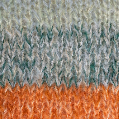 Tam Tamで編むざっくり編みのプルオーバーセット