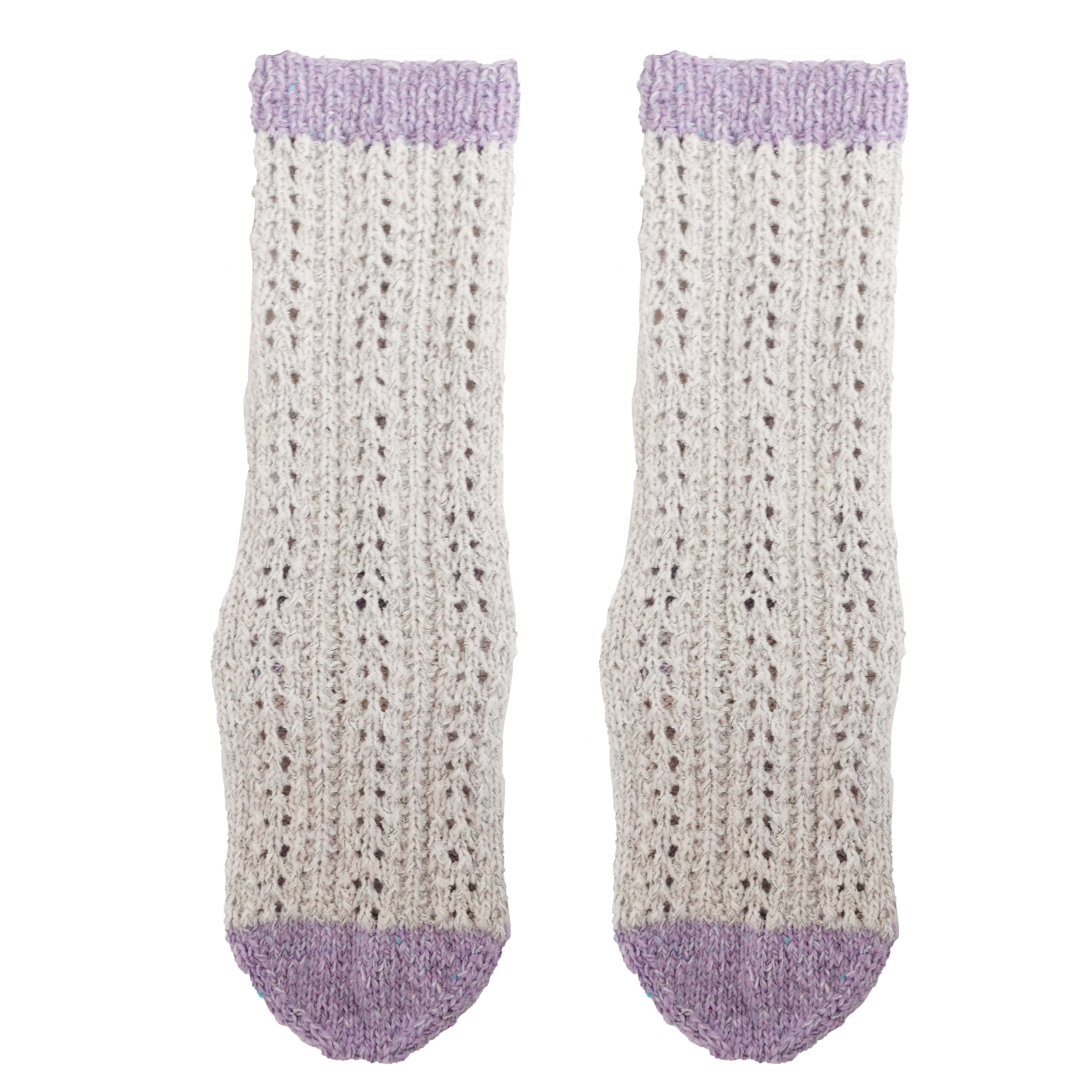 [Socks Pattern] Snow Willow [PDF]
