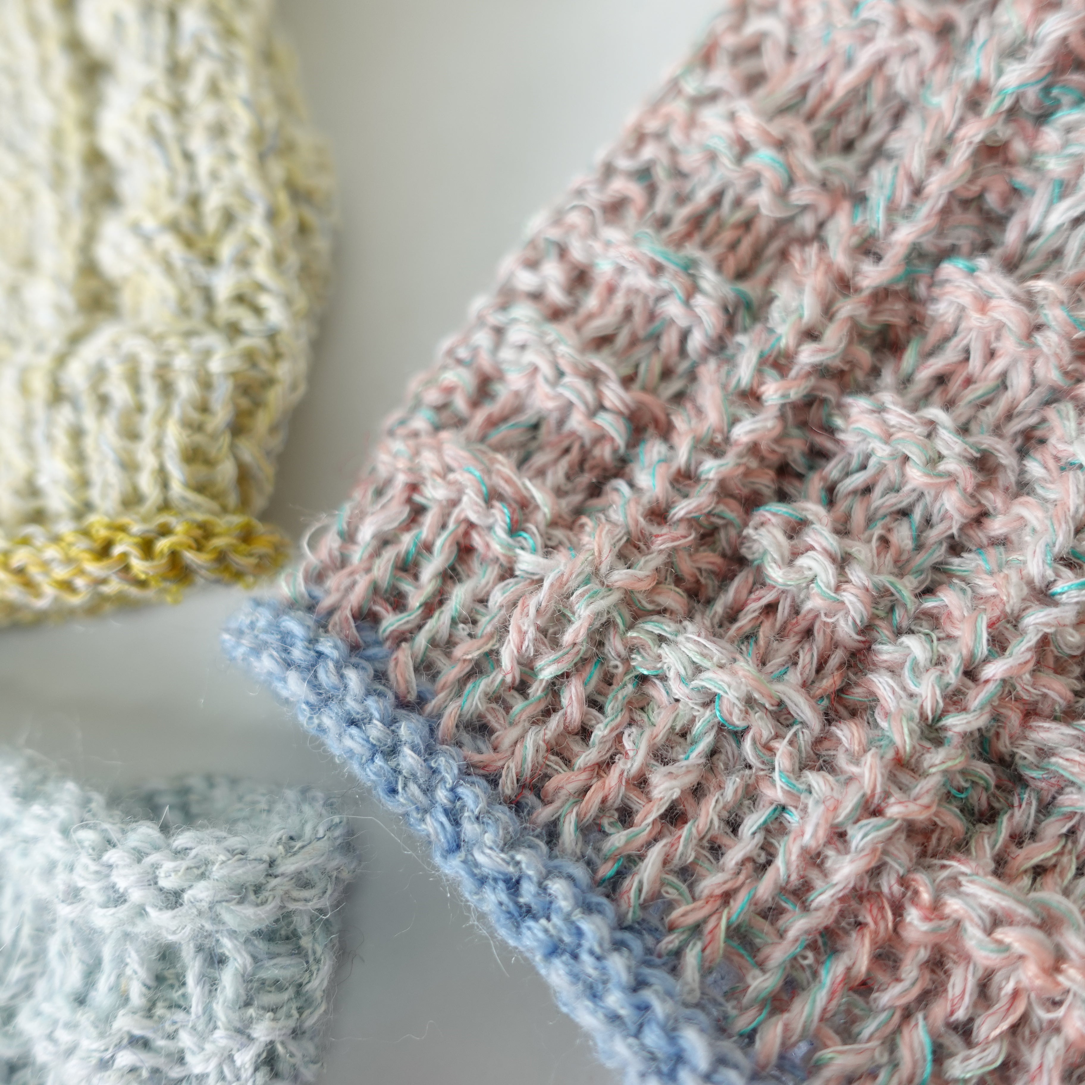 【パターン】ワッフルソックス【PDF】