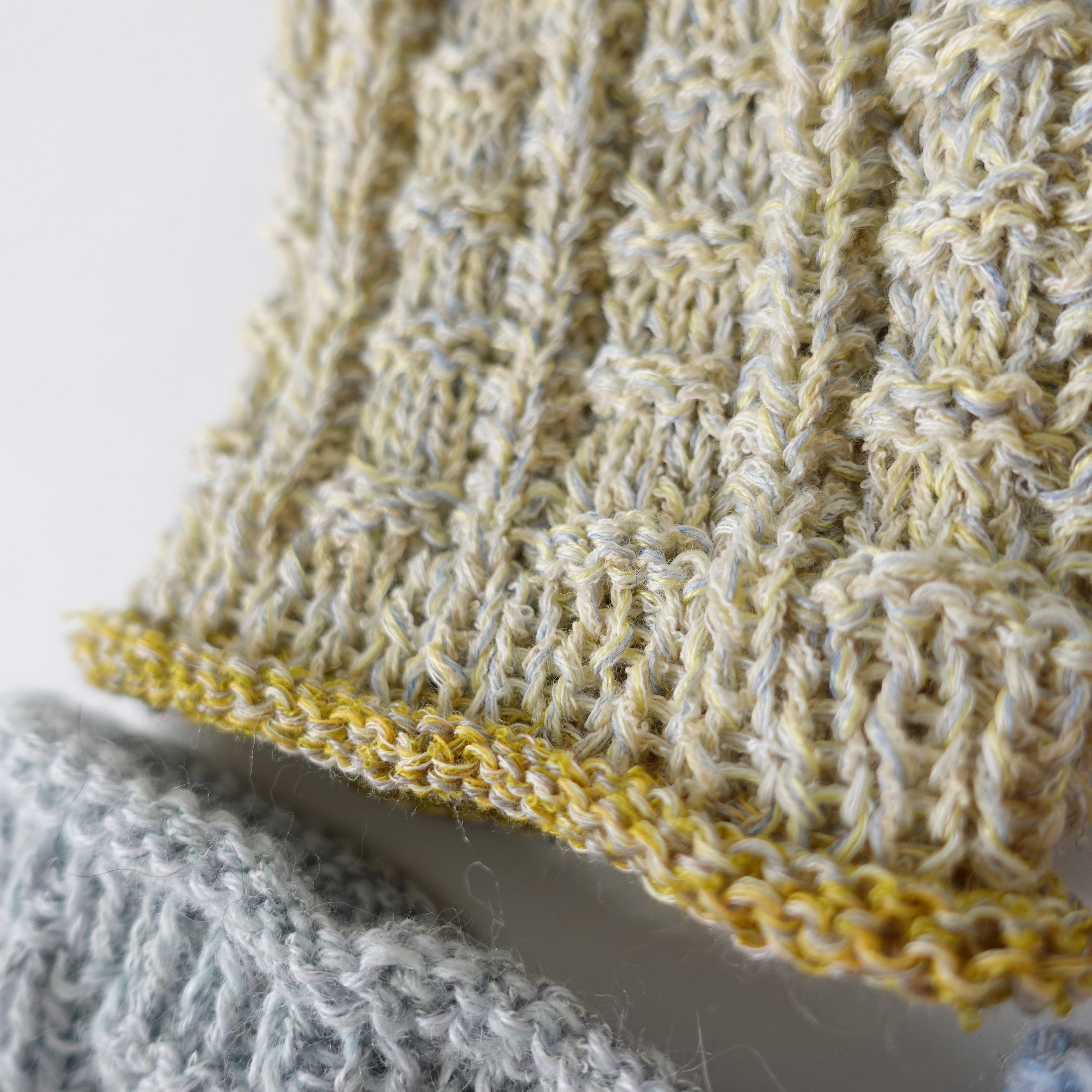 【パターン】ワッフルソックス【PDF】