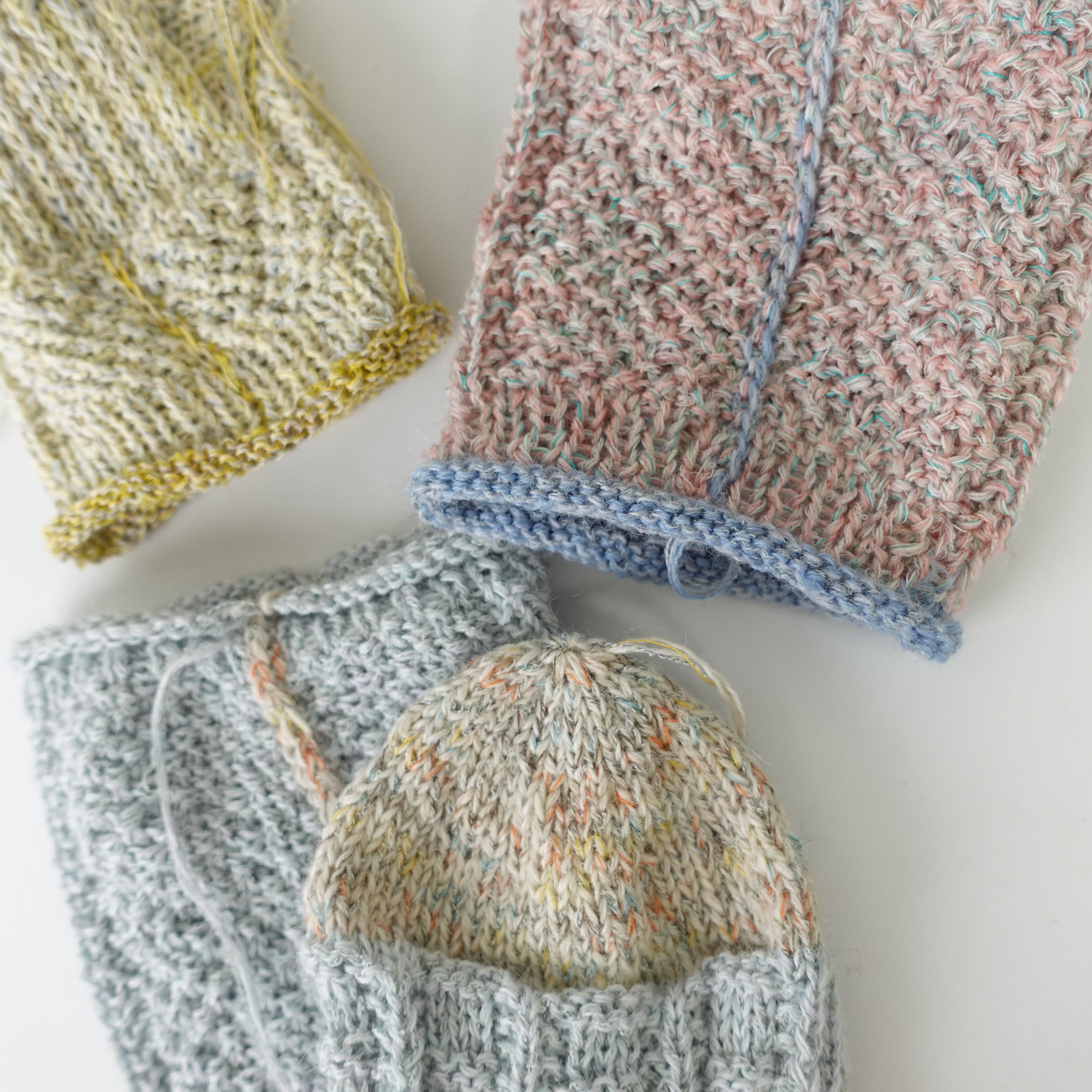 【パターン】ワッフルソックス【PDF】