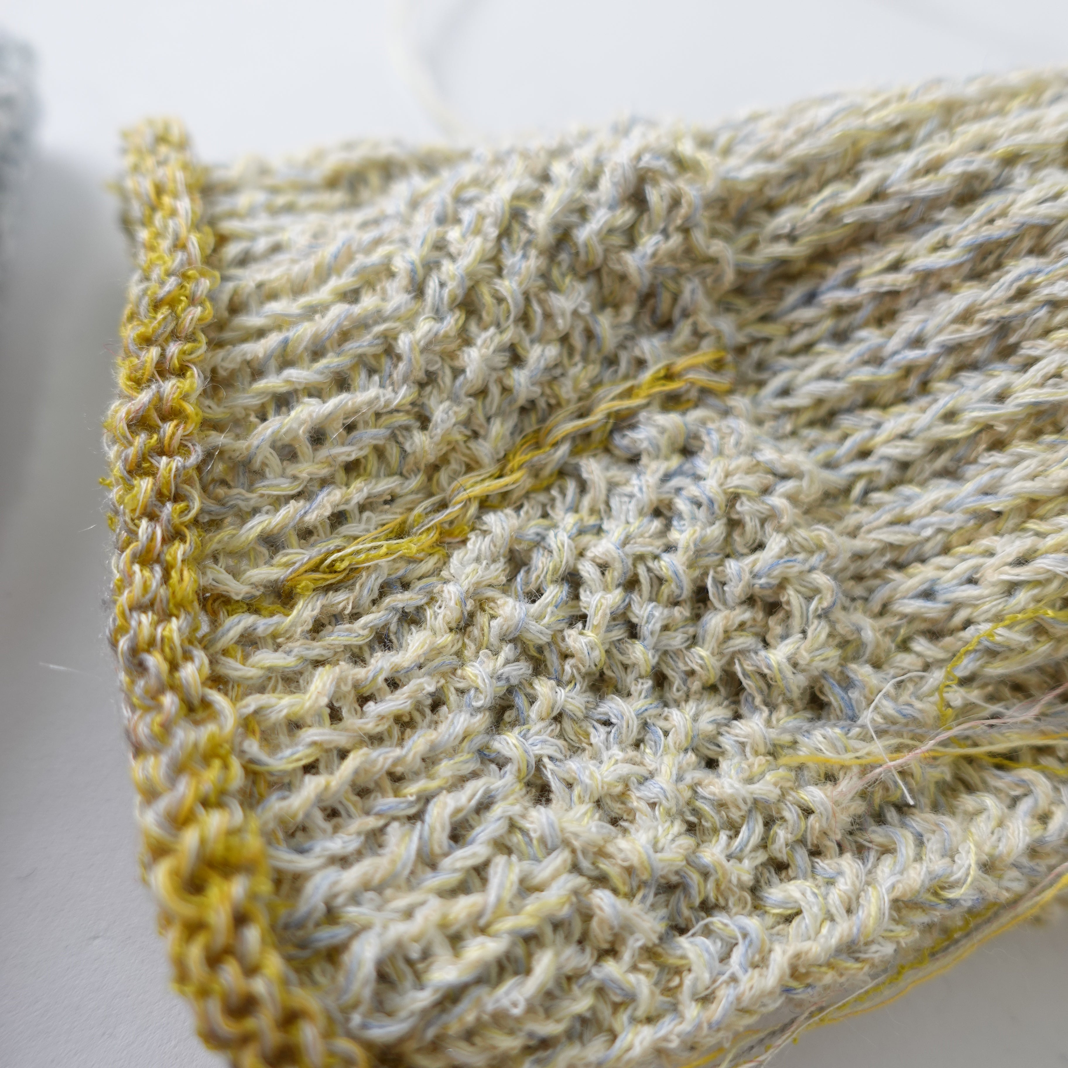 【パターン】ワッフルソックス【PDF】