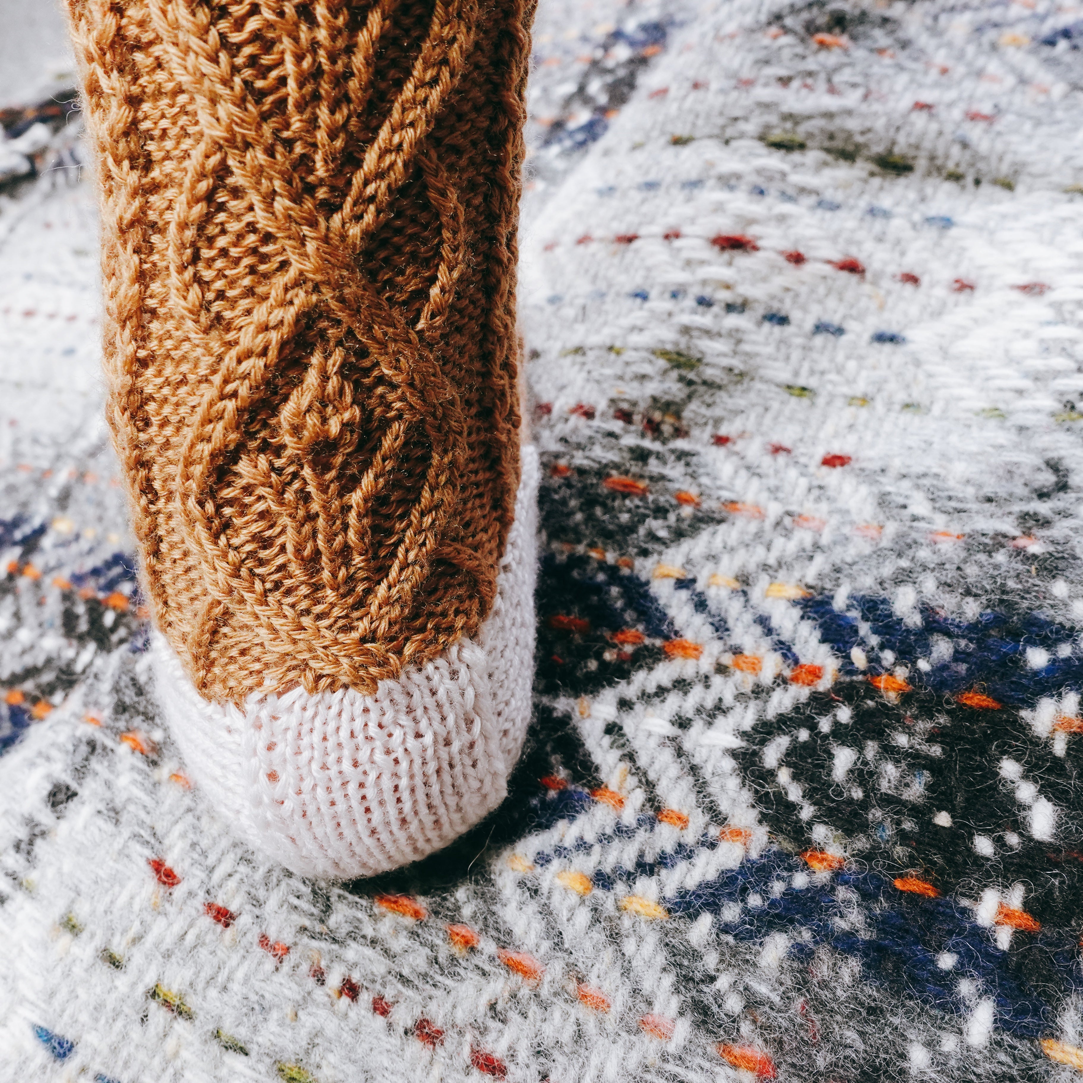 【パターン】カラーリリー【PDF】